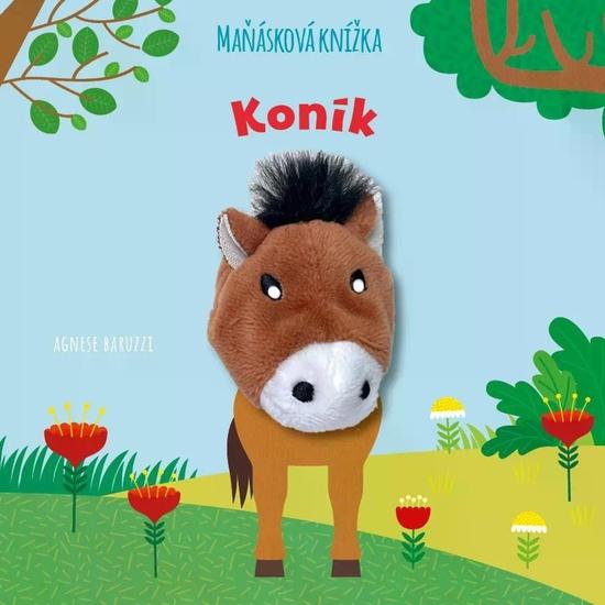 Levně Koník Maňásková knížka