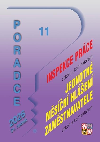 Levně Poradce 11/2026 – Inspekce práce