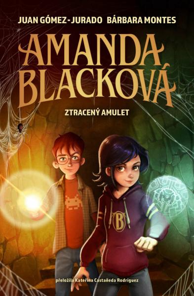 Levně Amanda Blacková Ztracený amulet