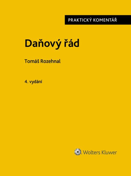 Daňový řád Praktický komentář - 9788028605308