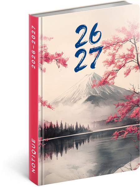 Levně 18měsíční diář 2026-2027 Petito Japonsko