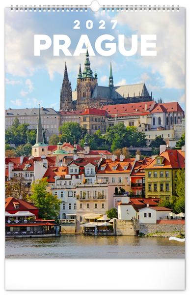 Levně Praha 2027 - nástěnný kalendář