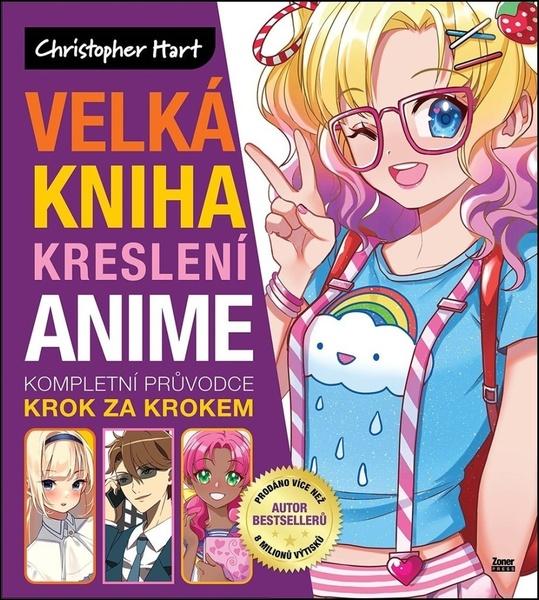 Levně Velká kniha kreslení anime
