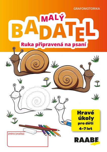 Levně Malý Badatel Ruka připravená na psaní