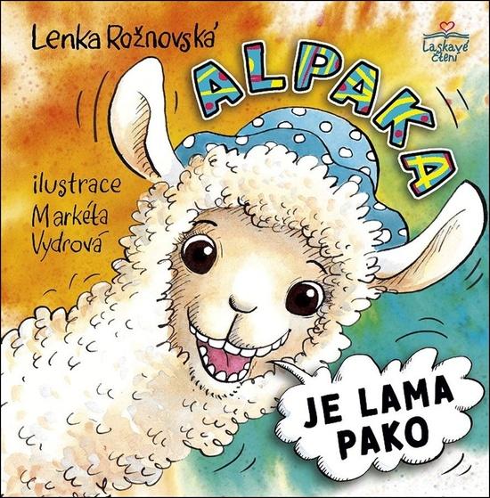 Levně Alpaka je lama pako