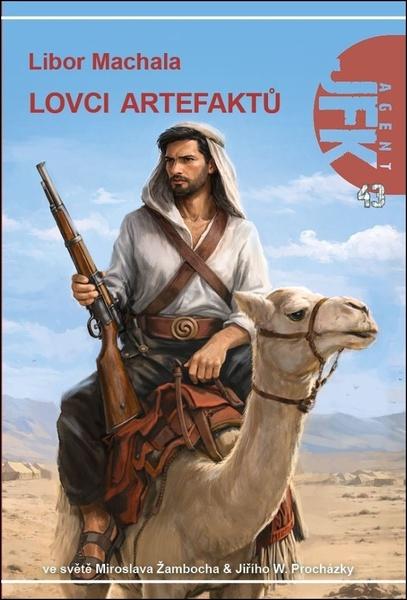 Levně Agent JFK Lovci artefaktů