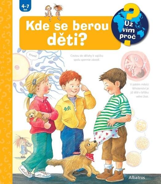 Levně Kde se berou děti?