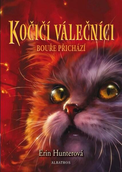 Kočičí válečníci Bouře přichází - 9788000081731