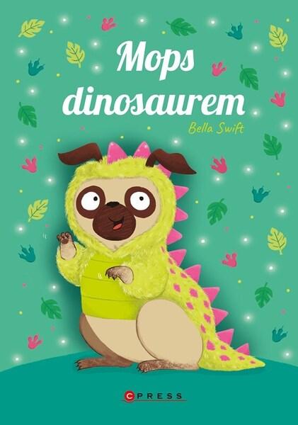 Levně Mops dinosaurem