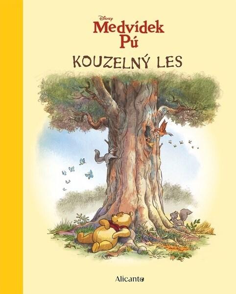 Levně Medvídek Pú Kouzelný les