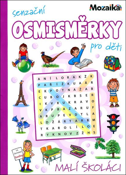 Levně Senzační osmisměrky pro děti