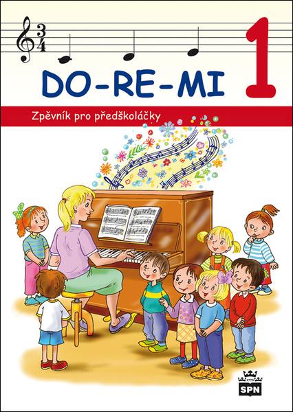 Levně DO-RE-MI 1 Zpěvník pro předškoláčky