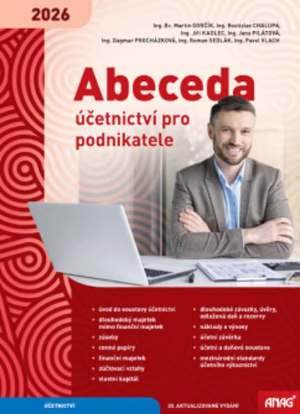 Levně Abeceda účetnictví pro podnikatele 2026