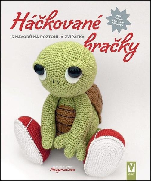 Levně Háčkované hračky Želva