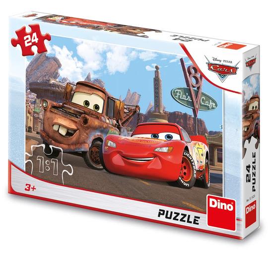 Levně Puzzle 24 Cars ve městě