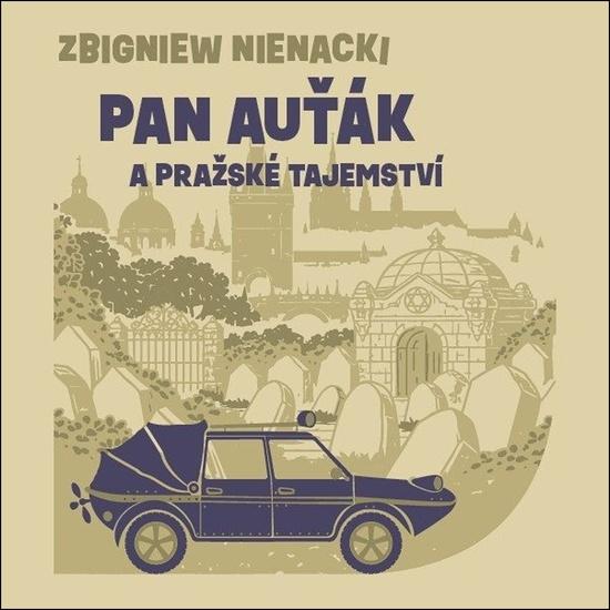 Levně Pan Auťák a pražské tajemství