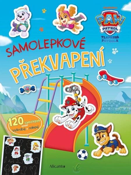 Levně Tlapková patrola Samolepkové překvapení