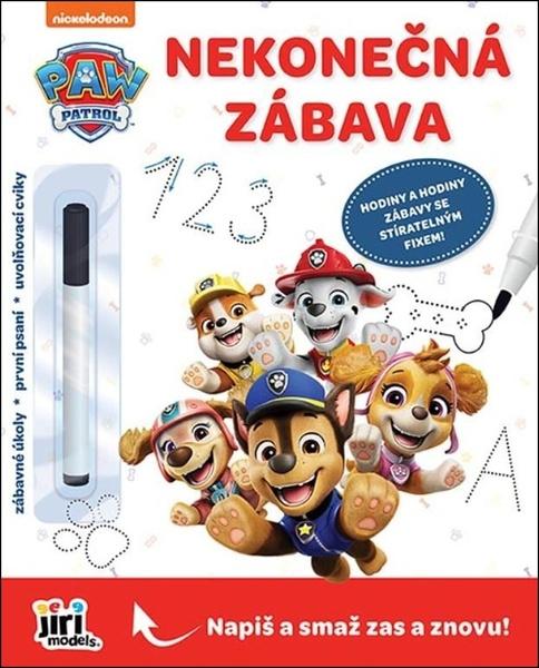 Levně Nekonečná zábava Tlapková patrola