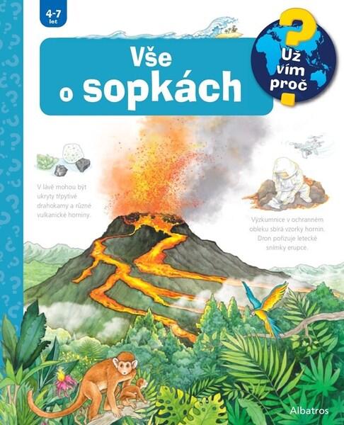 Levně Vše o sopkách