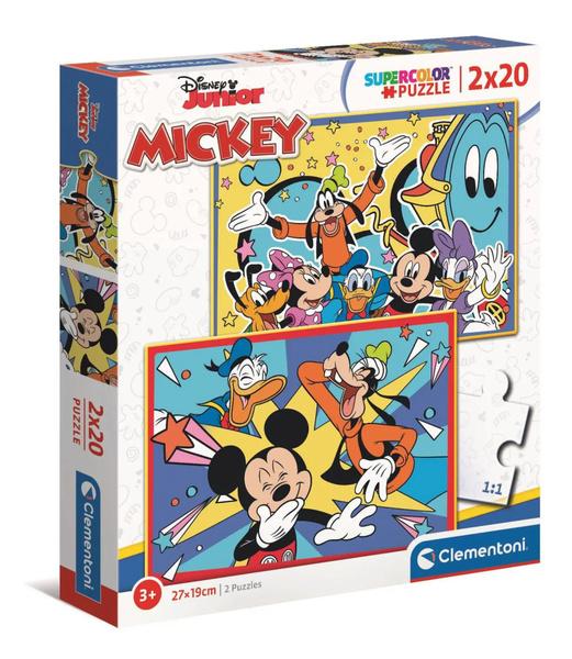 Puzzle 2x20 Disney Mickey