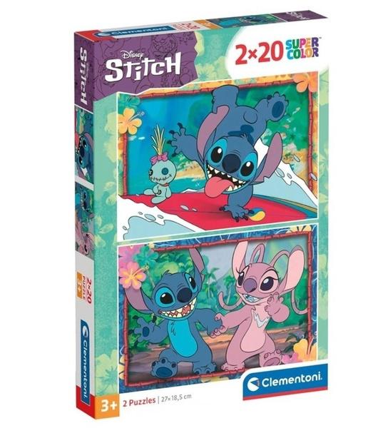 Puzzle 2x20 Disney Stitch