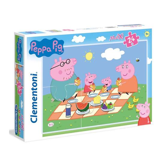 Puzzle Maxi 24 dílků Prasátko Peppa