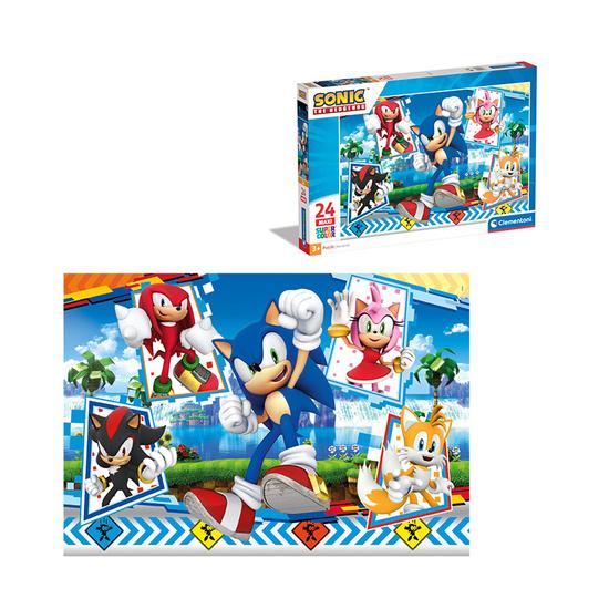 Puzzle Maxi 24 dílků Sonic