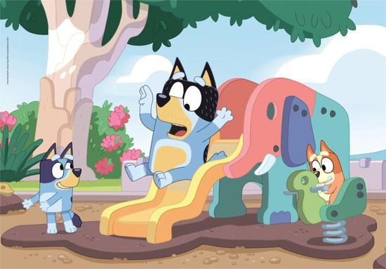 Puzzle 104 Bluey 2 2025