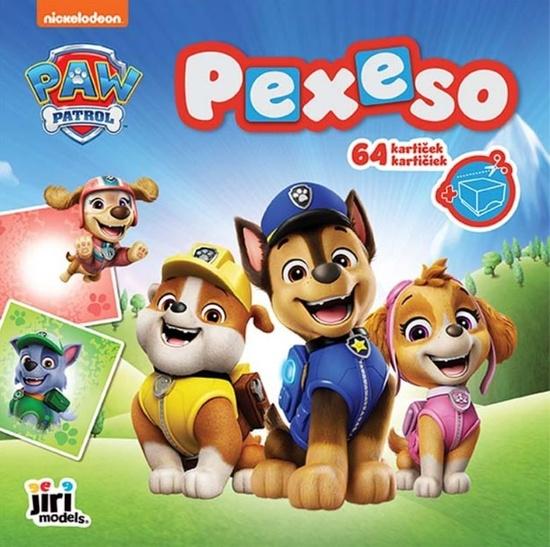 Levně Pexeso v zošite Labková patrola