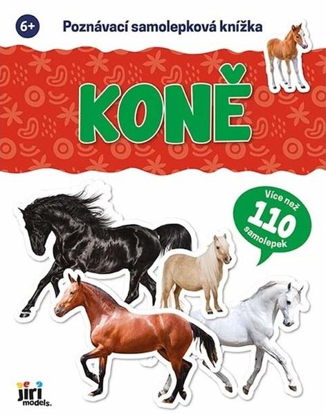 Levně Poznávací samolepková knížka Koně