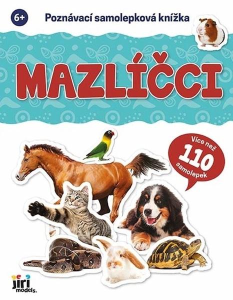 Levně Poznávací samolepková knížka Mazlíčci