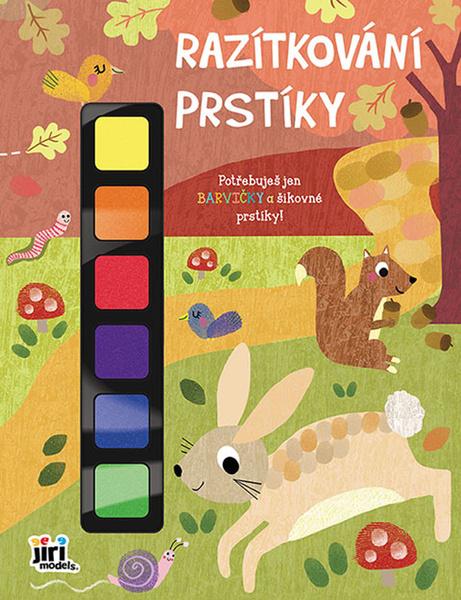 Levně Razítkování prstíky Příroda