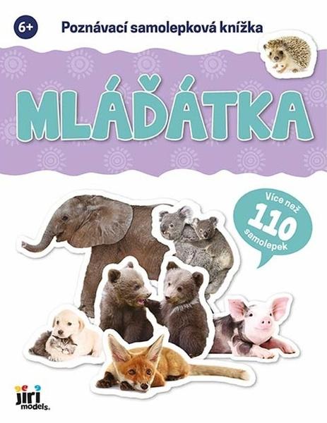 Levně Poznávací samolepková knížka Mláďátka
