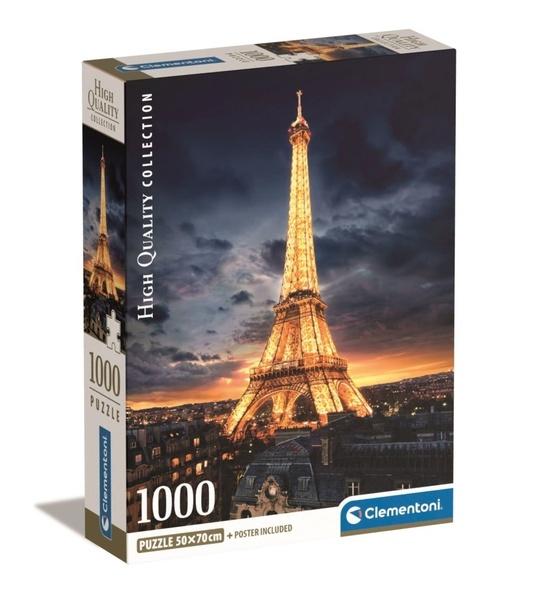 Puzzle 1000 Tour Eiffel