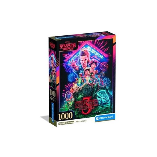 Puzzle 1000 Stranger Things S03