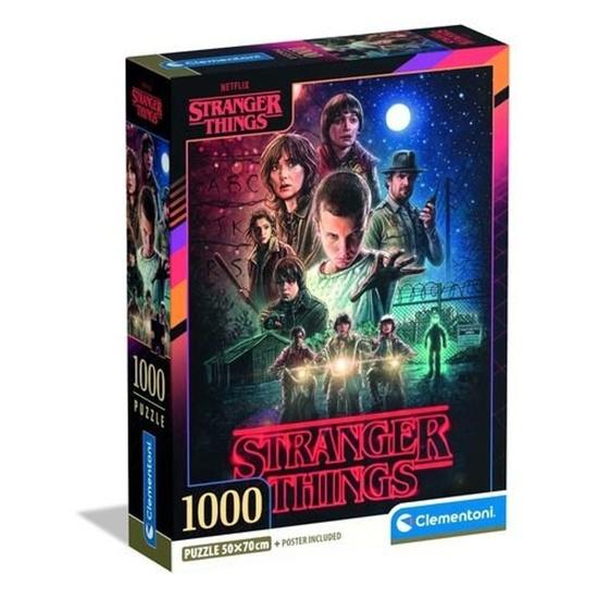 Puzzle 1000 Stranger Things S01