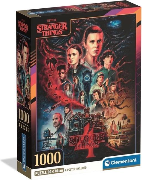 Puzzle 1000 Stranger Things S04
