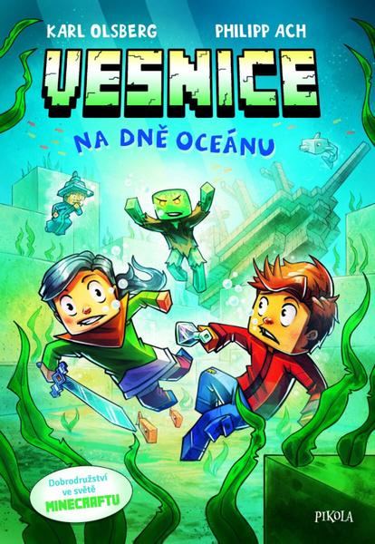 Minecraft Vesnice - 9788028413002