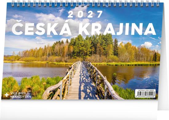 Levně Česká krajina 2027 - stolní kalendář