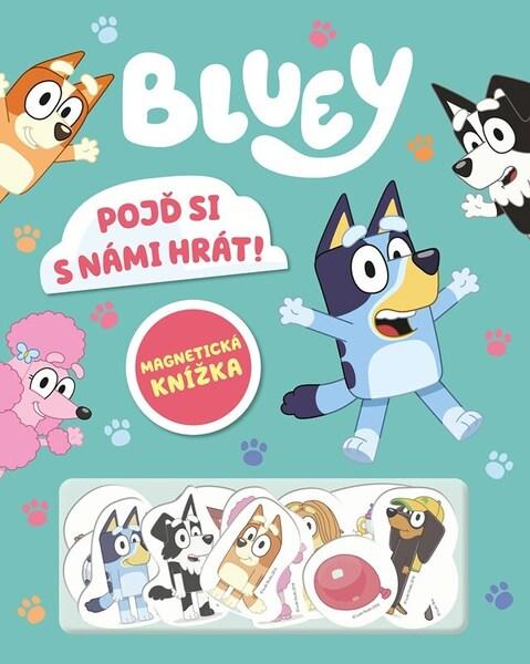 Levně Bluey Pojď si s námi hrát!
