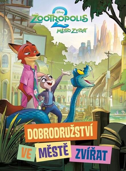 Levně Zootropolis Dobrodružství ve Městě zvířat