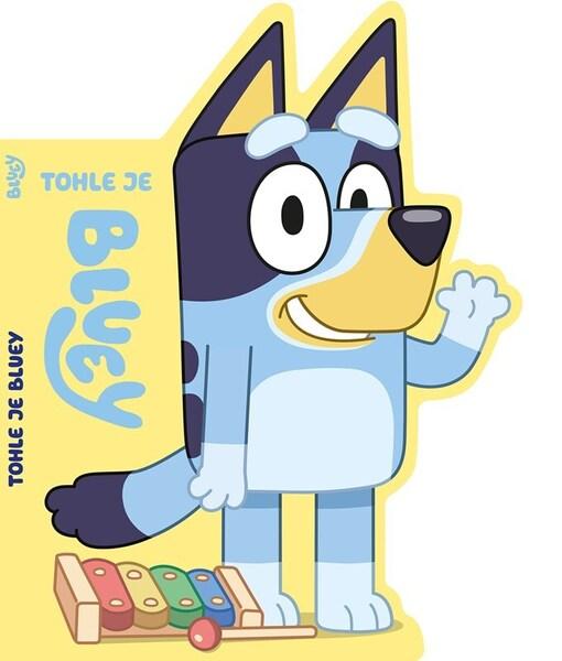 Levně Bluey Tohle je Bluey