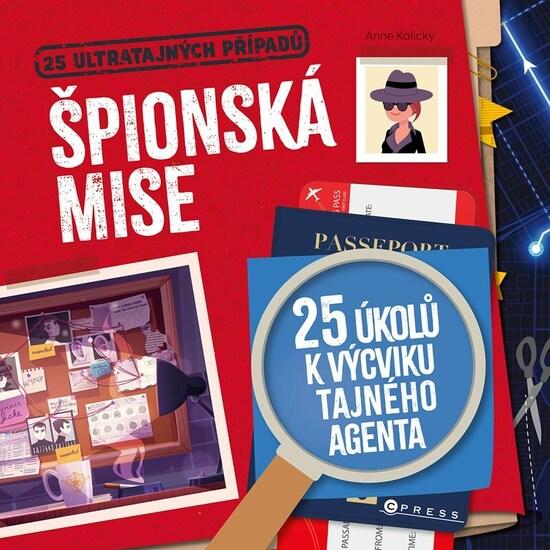 Levně Špionská mise