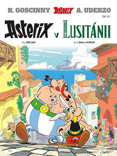 Levně Asterix Asterix v Lusitánii