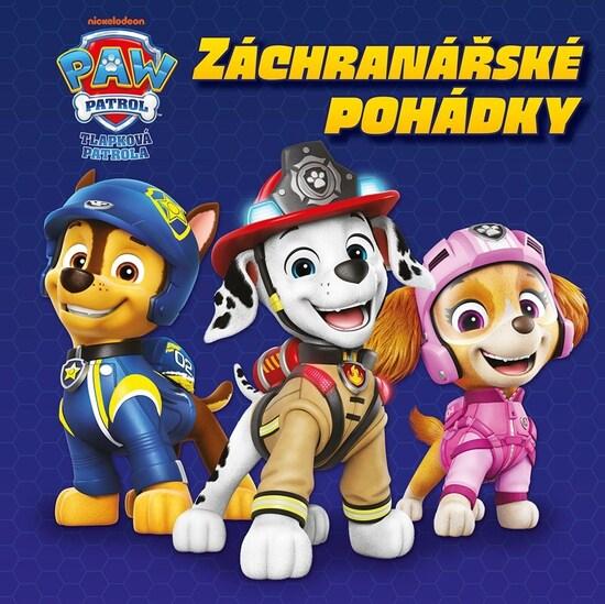 Levně Tlapková patrola Záchranářské pohádky