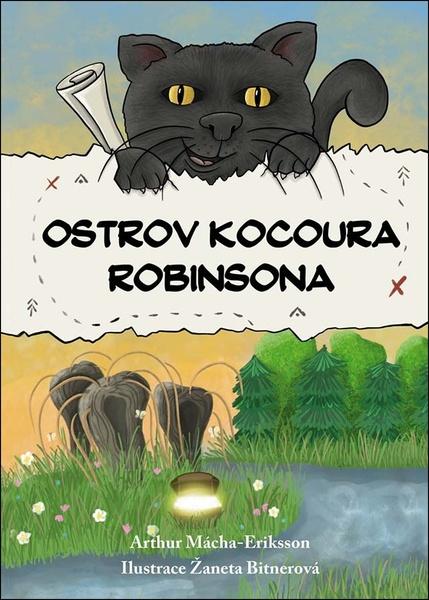 Levně Ostrov kocoura Robinsona