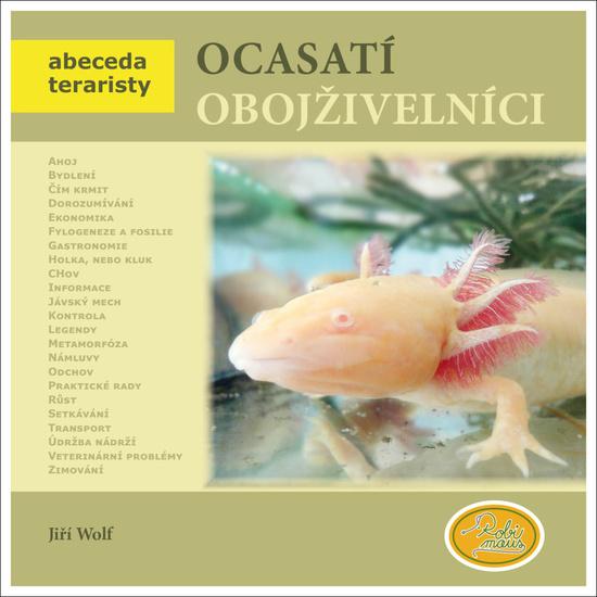 Levně Ocasatí obojživelníci