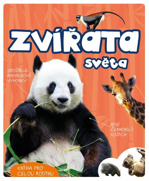 Levně Zvířata světa
