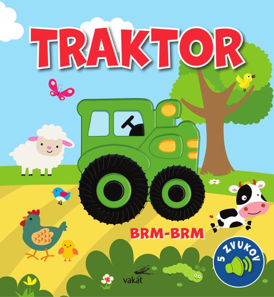Traktor - 9788072678464
