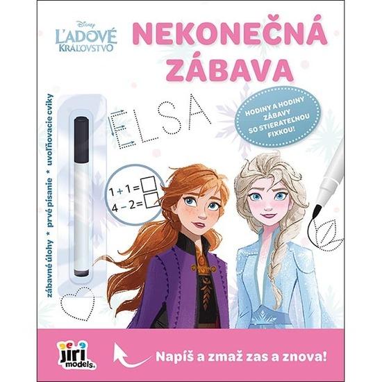 Levně Nekonečná zábava Ľadové kráľovstvo